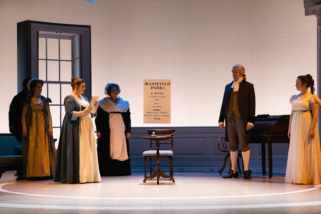 Jonathan Dove: Mansfield Park - RNCM Opera (Photo Robin Clewley)