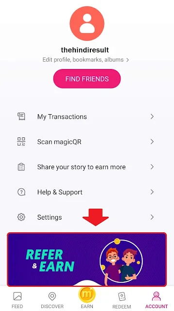 magipin refer & earn banner