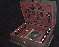 Peralatan Untuk Membunuh Vampir Abad 19