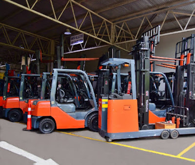 Used Forklifts For Sale — Get familiar with Their Previous existence