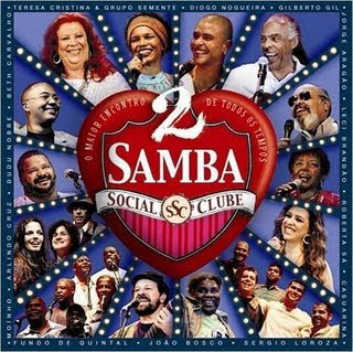 Cd Samba Social Clube - Ao Vivo 2 (2009)