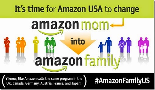 #amazonfamilyus amazon mom