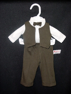 ROPA PARA BEBE PREMATURO VARON