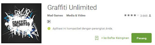 Cara membuat graffiti di android