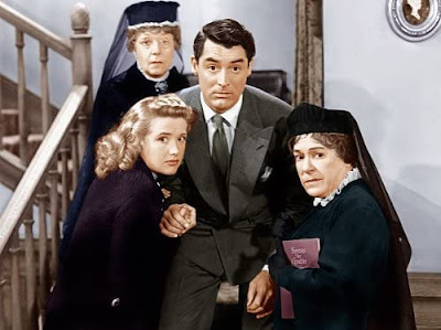 Arsenic And Old Lace 1944 New On Bluray Dvd Criterion