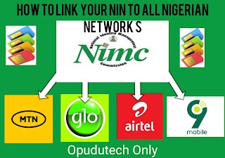  HOW TO LINK YOUR NIN TO MTN, GLO, AIRTEL, AND 9MOBILE SIM CARDS 1000% FREE OF CHARGE