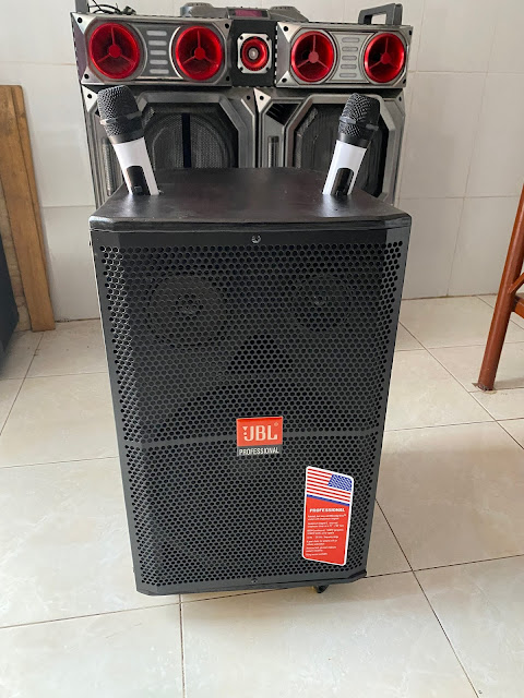 Loa kéo JBL PRO 3 đường tiếng