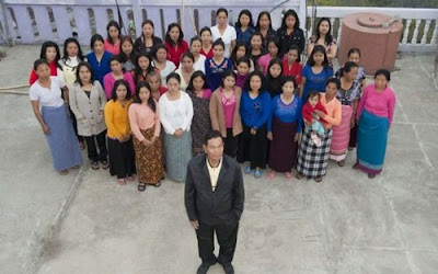 World's Biggest Family With 39 Wives, 94 Children and 33 Grandchild in China Seen On www.coolpicturegallery.us