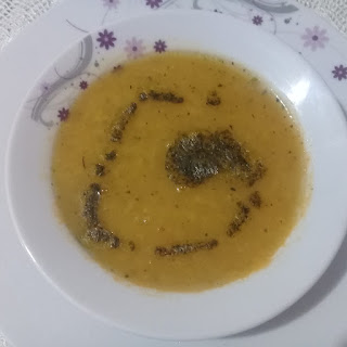 Süzme Mercimek Çorbası