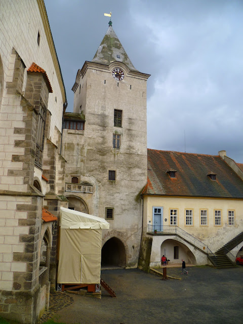 Чехия, замок Кршивоклат