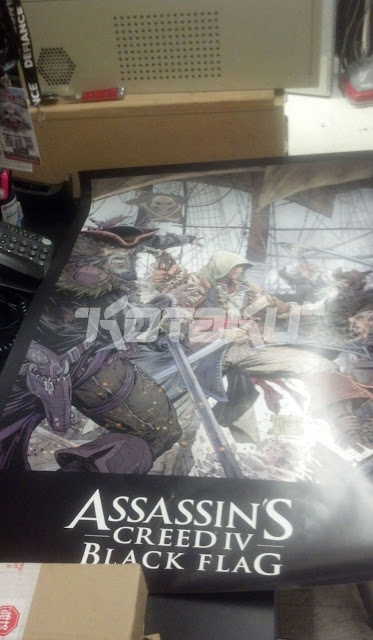 Poster Assassin's Creed IV