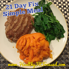 How to Meal Plan for the 21 Day Fix and 21 Day Fix Extreme, Step by Step Guide, , 21 Day Fix Dinner, www.HealthyFitFocused.com 