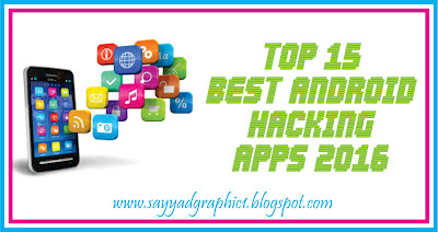 Top 15 Best Android Hacking Apps 2016