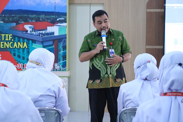 Dokumentasi Pelatihan Pelayanan Prima dan Komunikasi Efektif RSUD Banyumas