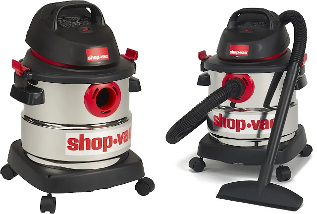 6. Shop-Vac 5986000 Wet Dry Vacuum