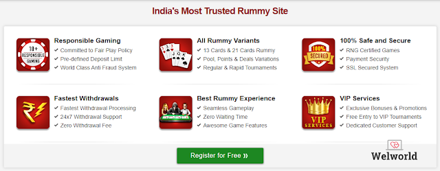 How to earn money playing the Junglee Rummy game?