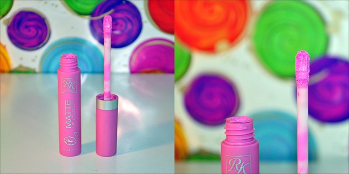batom matte kiss new york pink