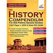 [PDF] The History Compendium for IAS Prelims General Studies CSAT Paper 1, UPSC  State PSC by Disha Experts