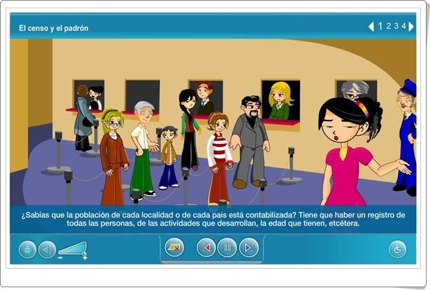"El censo y el padrón" (Ciencias Sociales de Primaria). Plataforma Agrega.