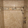 Popular Bathroom Tile Shower Designs - Eclectic Bathrooms Designs & Remodeling | HTRenovations / Tile is often the most used material in the bathroom, so choosing the right one is an tile has been used in wet spaces since the days of the roman baths.