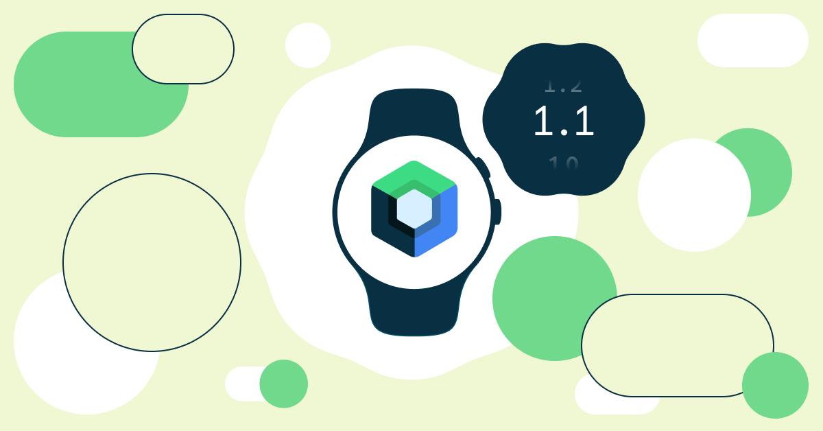 Compose for Wear OS 1.1 is now stable: check out new features!