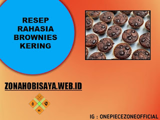 Cara Buat Brownies Panggang Yang Enak, Kue Yang Empuk Dan Tidak Mudah Pecah