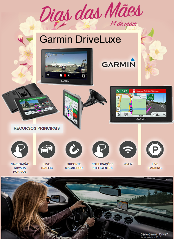 GPS GARMIN - Linha DRIVE