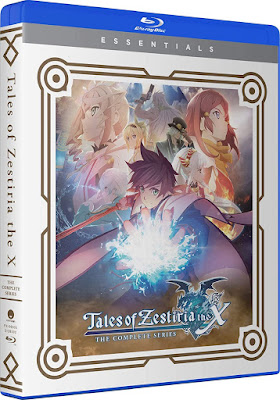 Tales Of Zestiria The X Complete Series Bluray
