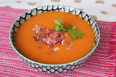 recopilatorio reto alfabeto salado, recetas con ajo y jamón