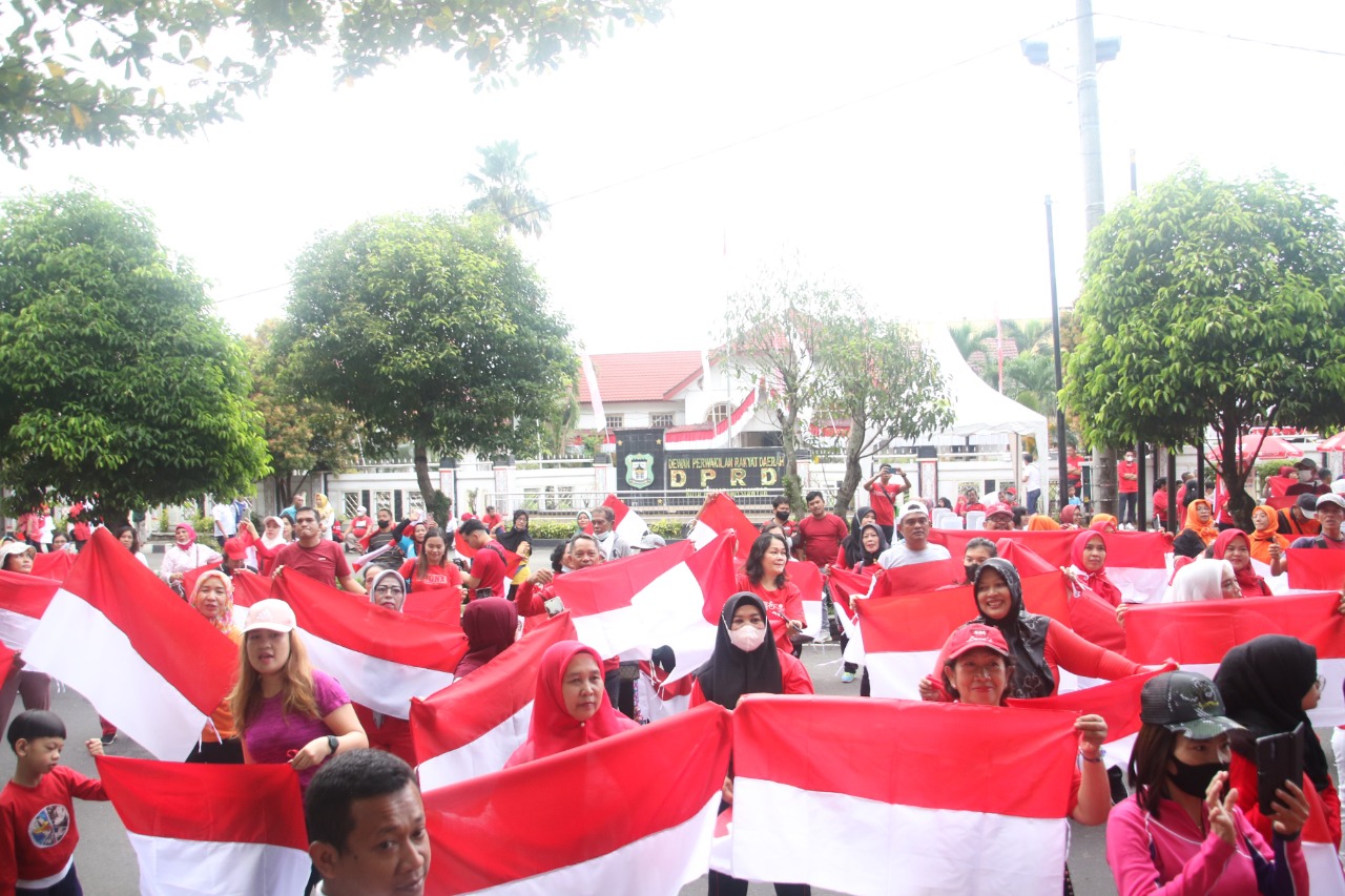  Semarak HUT Kemerdekaan ke-77, Pemko Pematang Siantar Gelar Berbagai Lomba