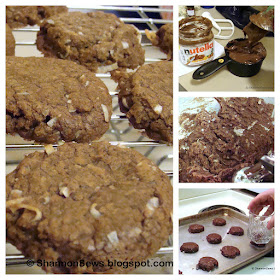 Nutella cookies are easy chocolate cookies with a soft, chewy texture