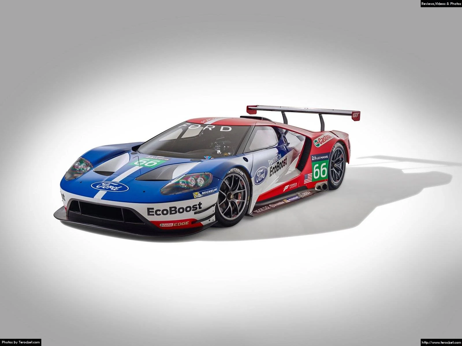 Hình ảnh xe ô tô Ford GT Le Mans Racecar 2016 & nội ngoại thất