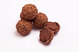 Brigadiers da Escocia (chocolate truffles)