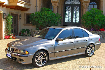 BMW 540i M-Sport