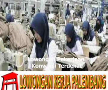 Lowongan Pekerjaan Konveksi Terdekat Dari Lokasimu!