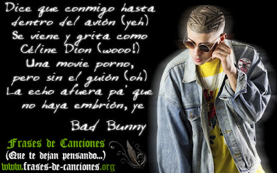 frase de bad bunny tu sensualidad