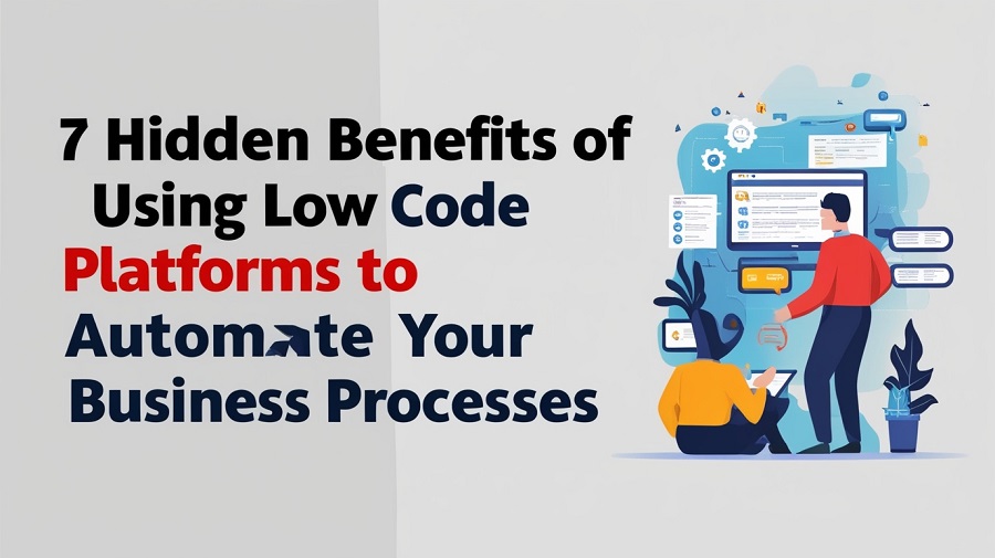 7 Hidden Benefits of Using Low-Code Platforms to Automate Your Business Processes