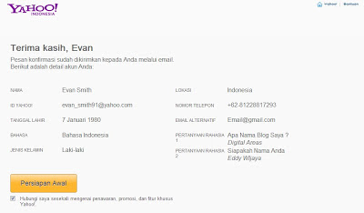 Cara Membuat Email di Yahoo