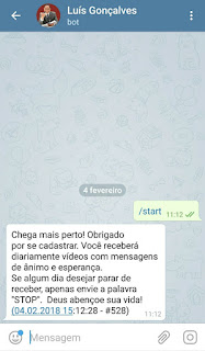 Videos Pr Luis Gonçalves Telegram