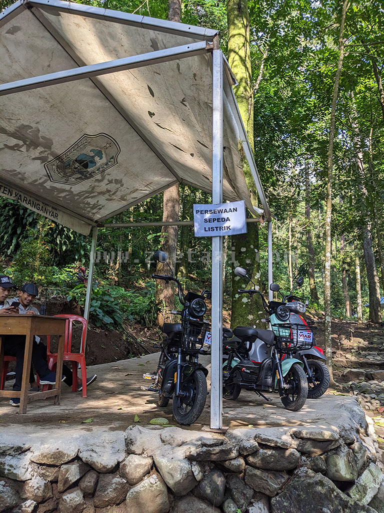 Harga Tiket Masuk Air Terjun Grojogan Sewu Tawangmangu