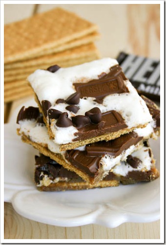 smore cracker candy
