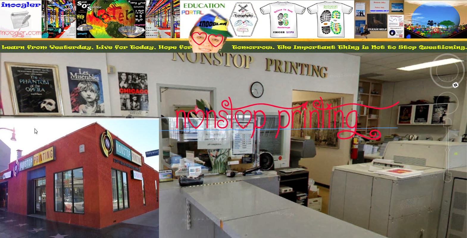 NONSTOP PRINTING HOLLYWOOD CALIFORNIA 