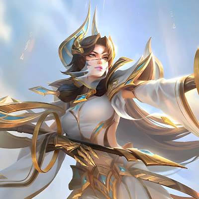 luo yi oracle of sol epic skin wallpaper hd