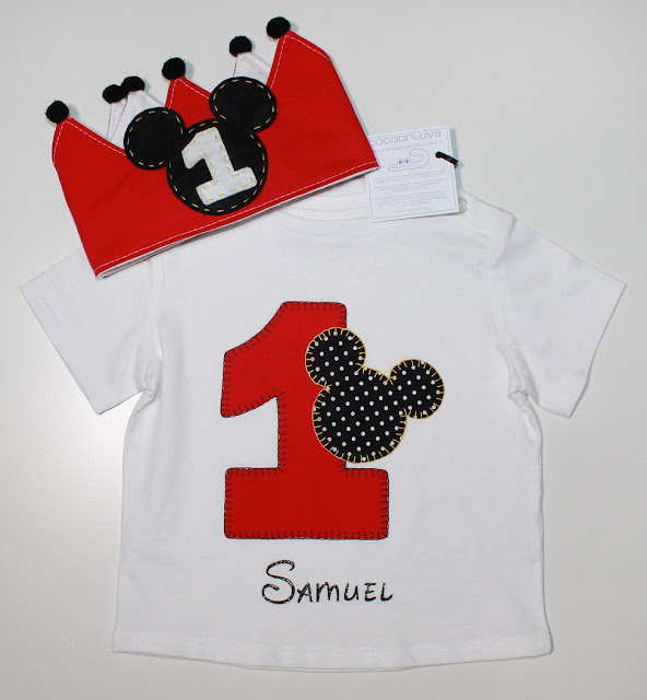 conjunto de cumpleaños mickey 1 año