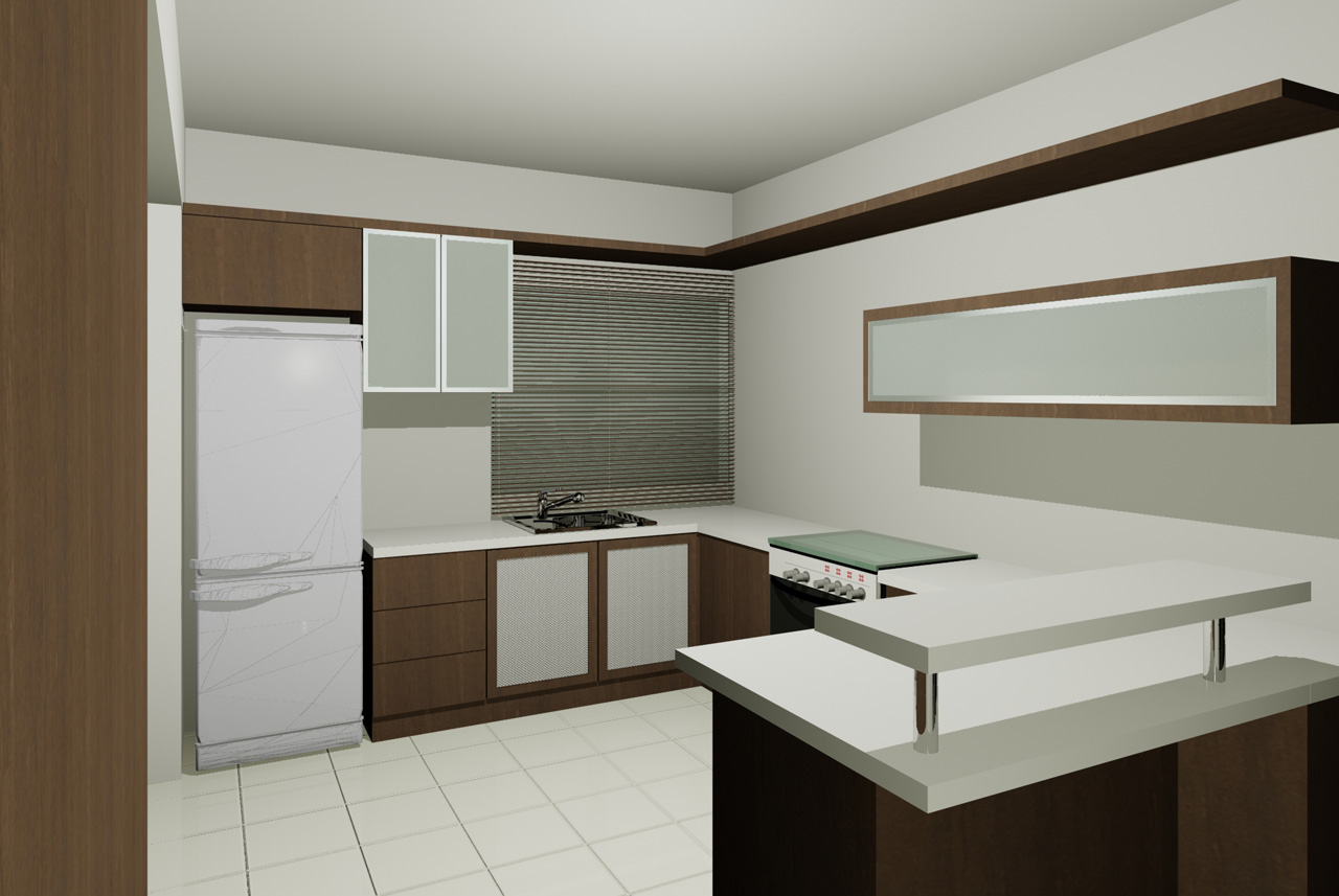 Ruang dapur  kering  Kontemporer Info Desain Dapur  2014