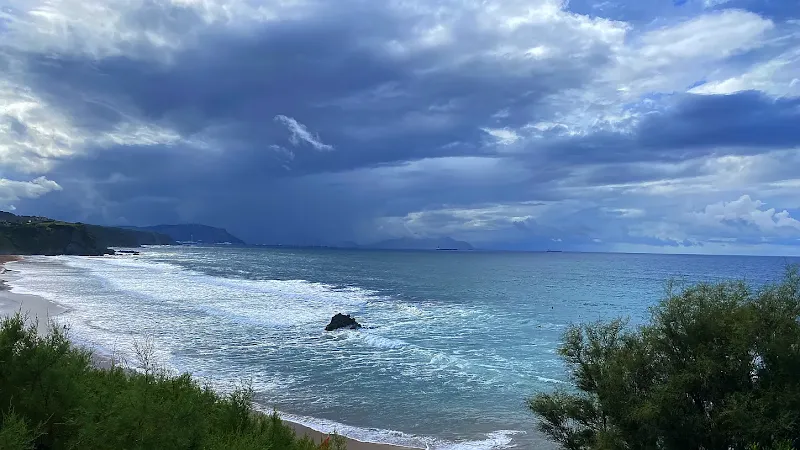 sopelana tormenta