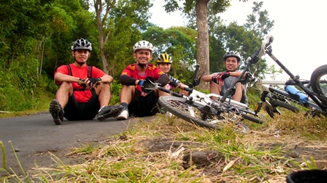 Gowes Jelajah Malang 18 Juni 2011