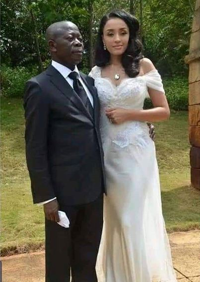 Photos And Video When Godwin Obaseki Was The Bestman At Adams Oshiomole's Wedding