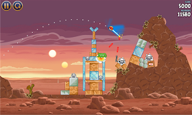 Angry Birds Star Wars Nokia Lumia 710