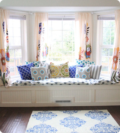 bay window window seat
